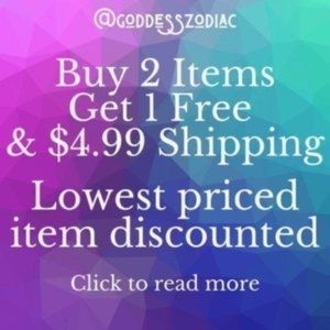 Free Item plus $4.99 shipping
